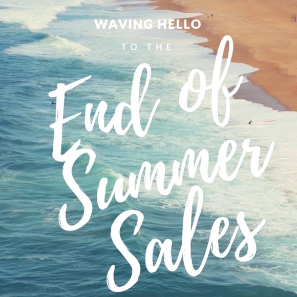 End of Summer Sale ๐โ๏ธ - Picture 1 of 1